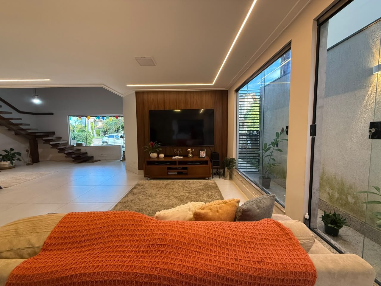 Casa em condomínio no Centro